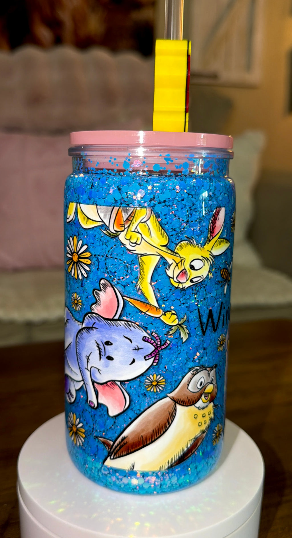 Bear and Friends Snowglobe Cup