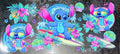 Surfs Up UVDTF Cup wrap