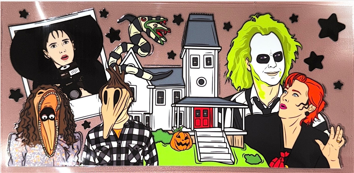 Halloween Inspired UVDTF Cup Wrap