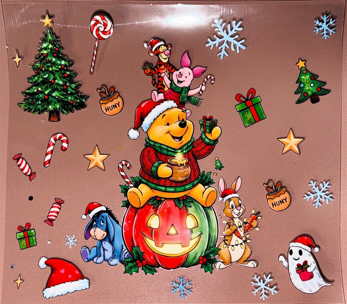 Holiday Pumpkin Friends Element Sheet