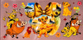 Lion UVDTF Cup Wrap