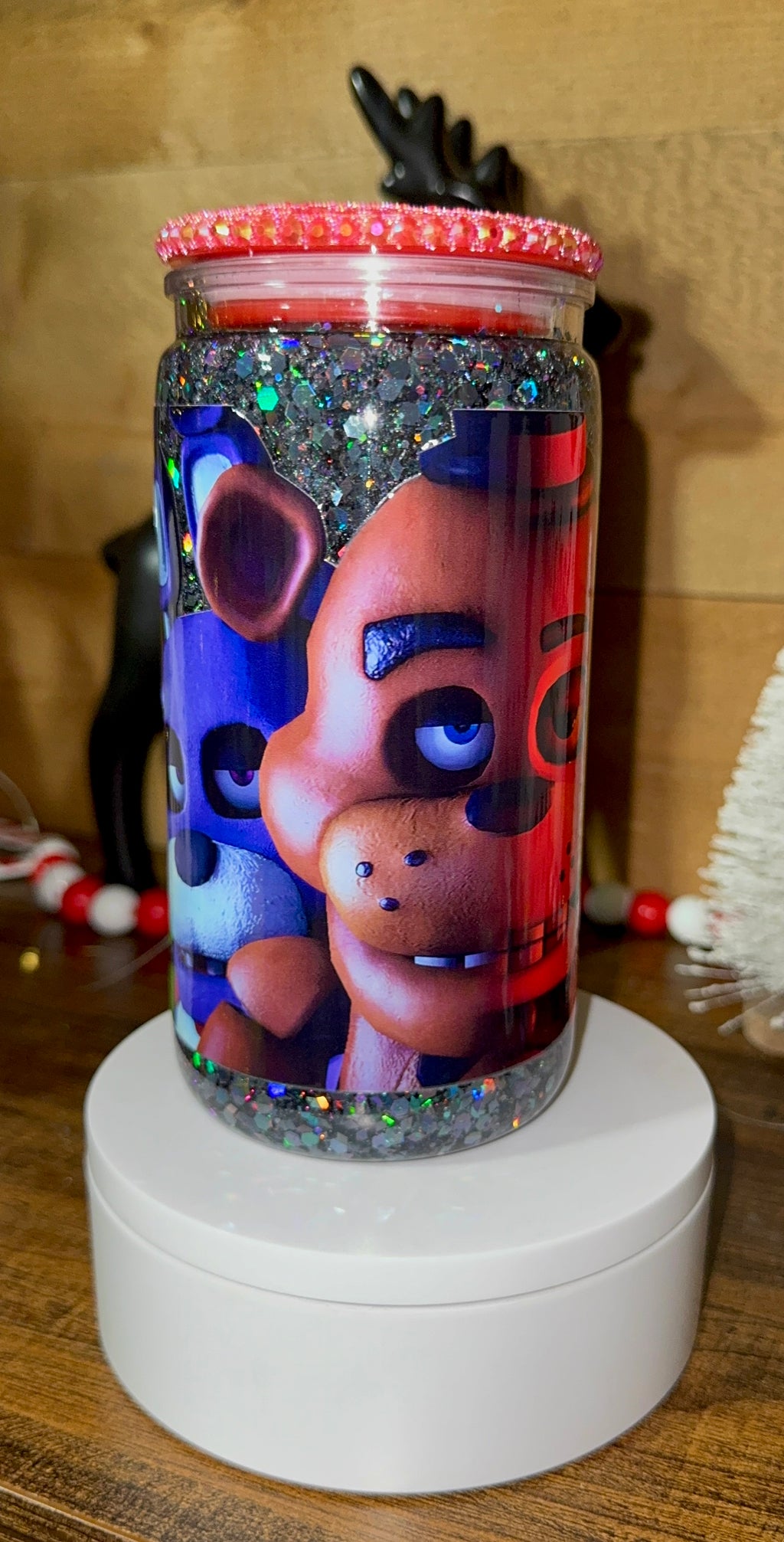 Custom Snowglobe cup