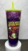 Spooky Movies Waterfall Snowglobe Cup