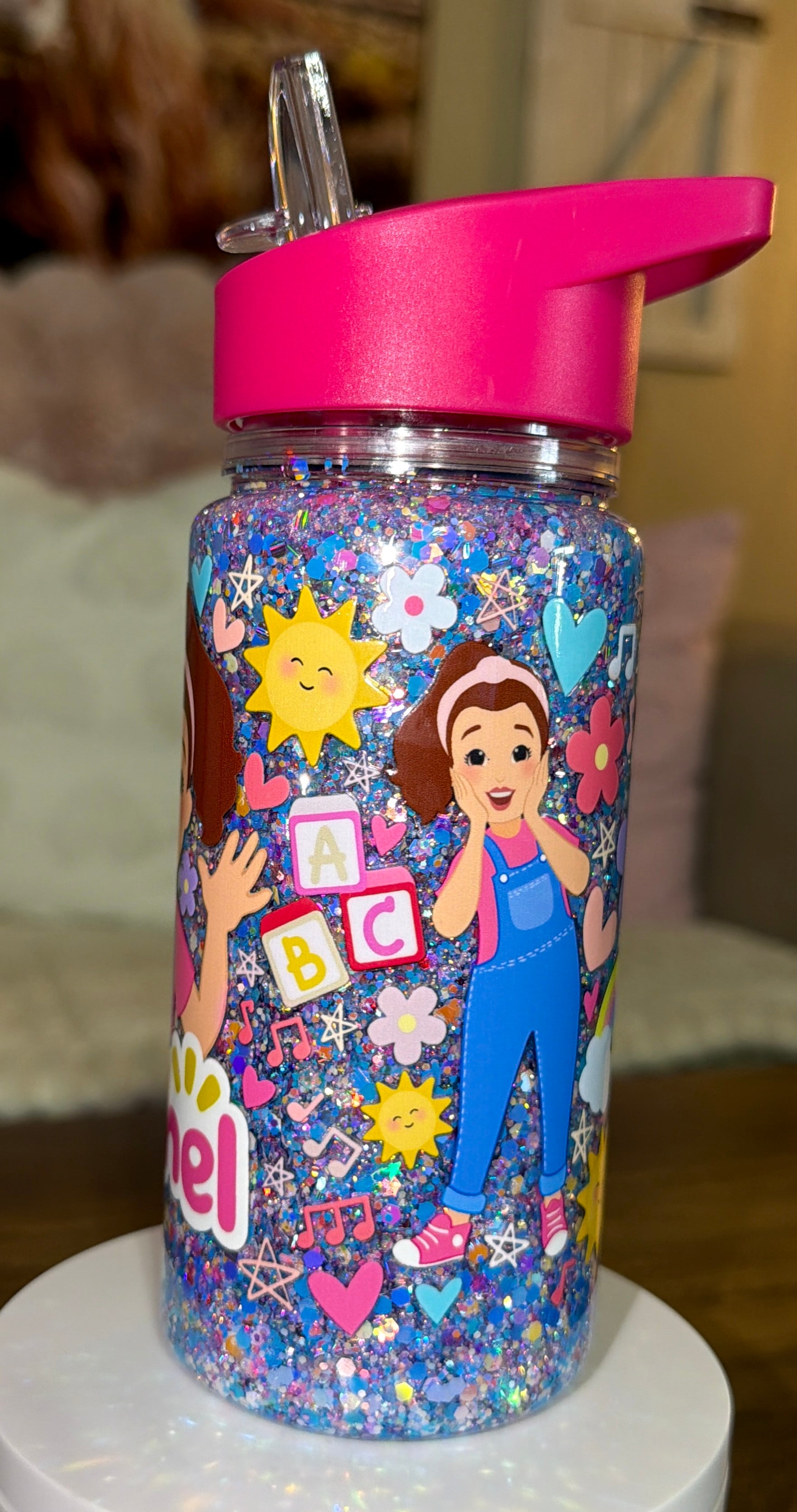Kids Snowglobe Sippy Cup