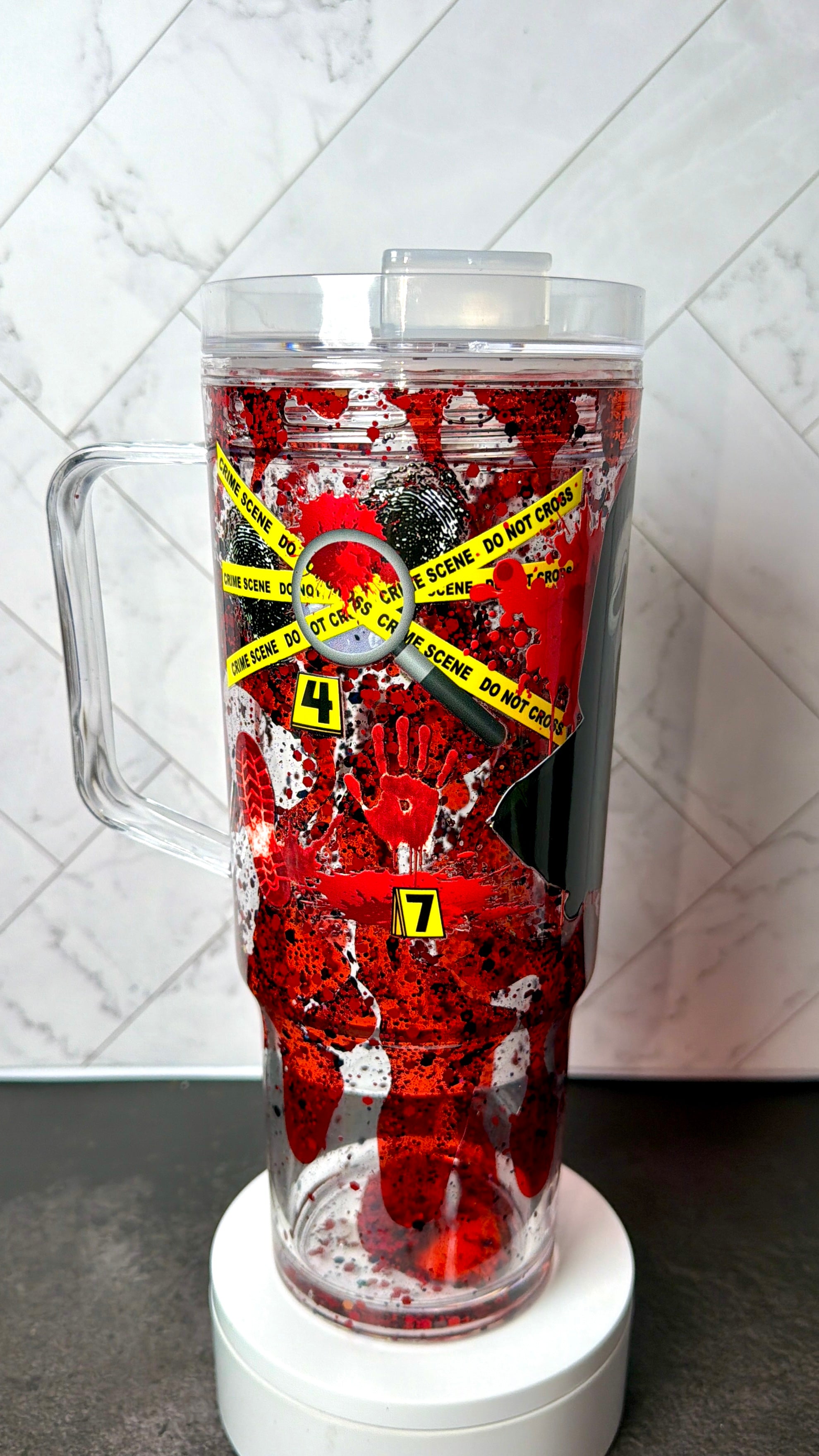 Blood Drip Lava Cup