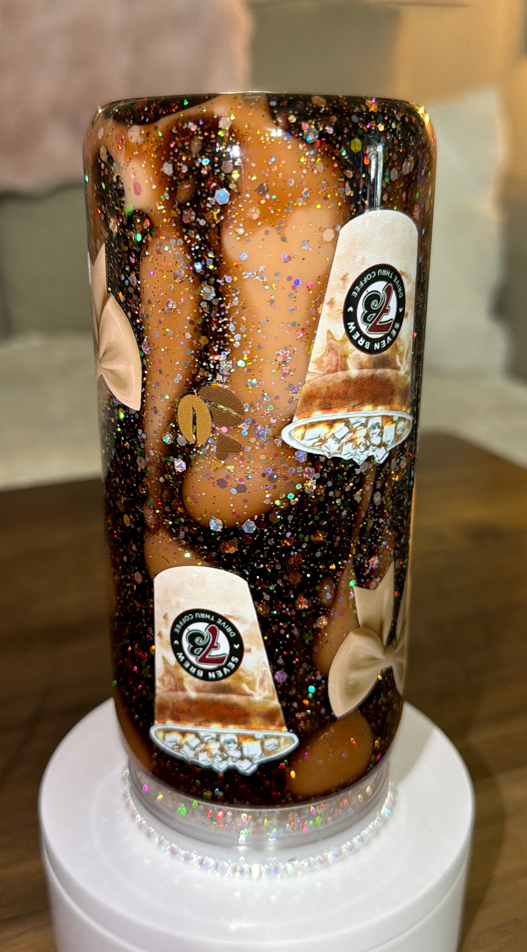 Coffee Lovers Lava Snowglobe Cup
