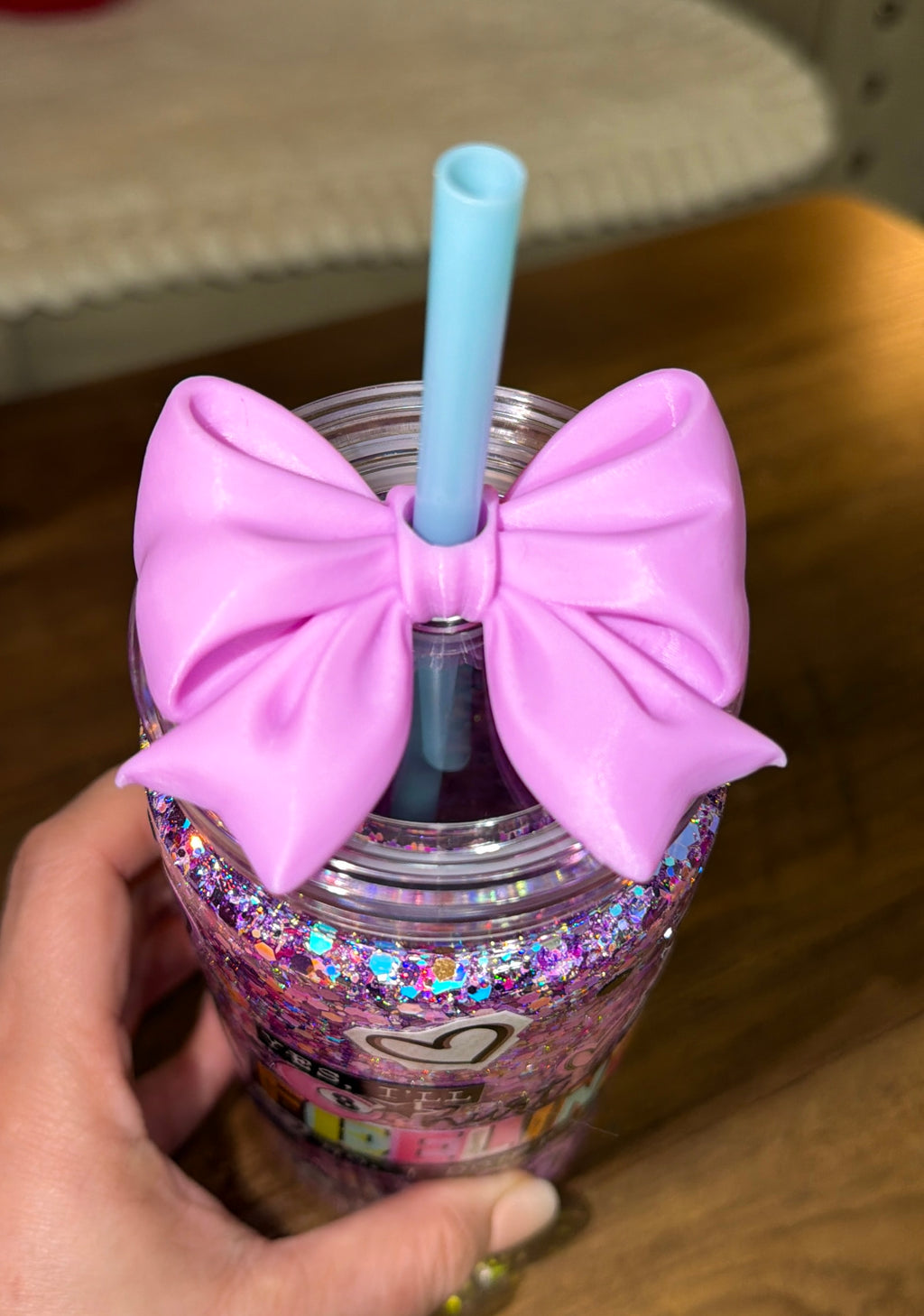 “Yes, I’ll Hurt Your Feelings” snowglobe cup