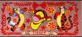 Orange Tiger UVDTF Cup Wrap