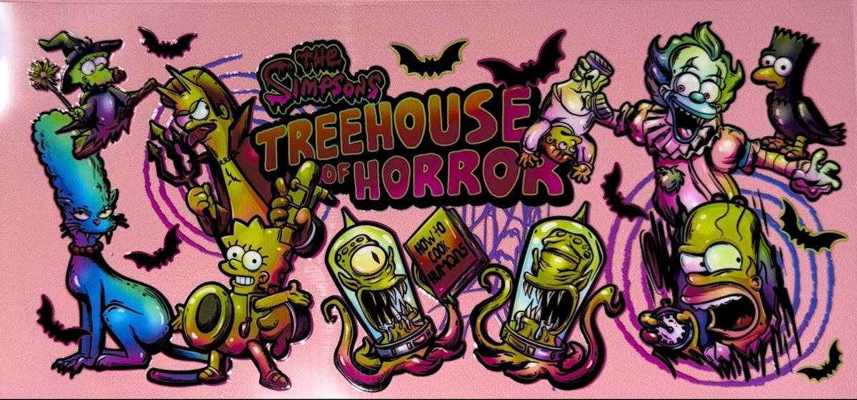 Treehouse of Horror UVDTF Cup Wrap