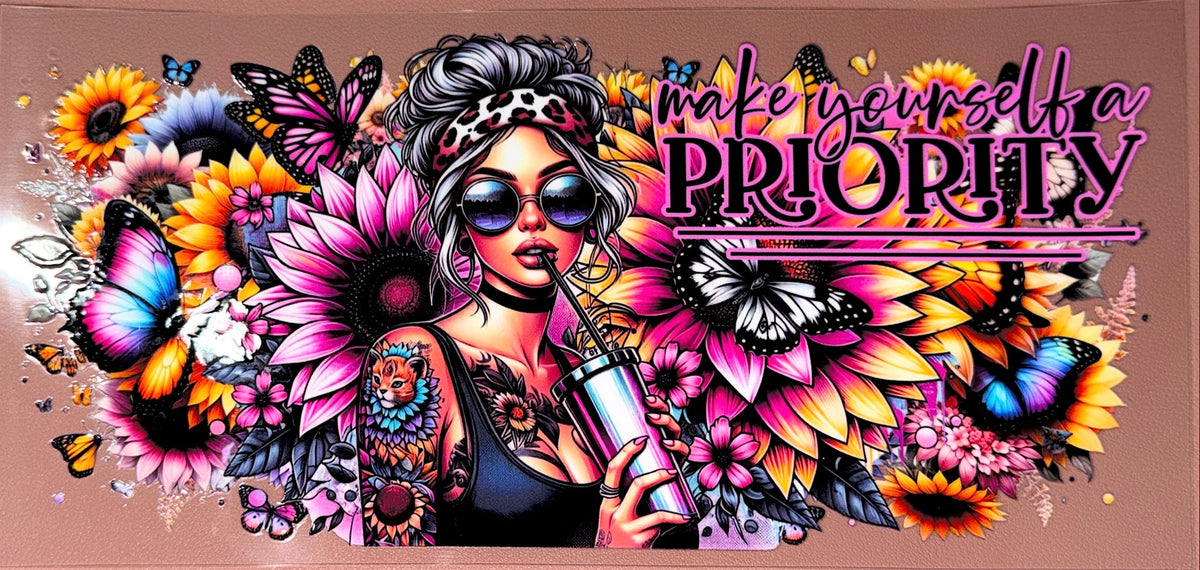 Priority UVDTF Cup Wrap