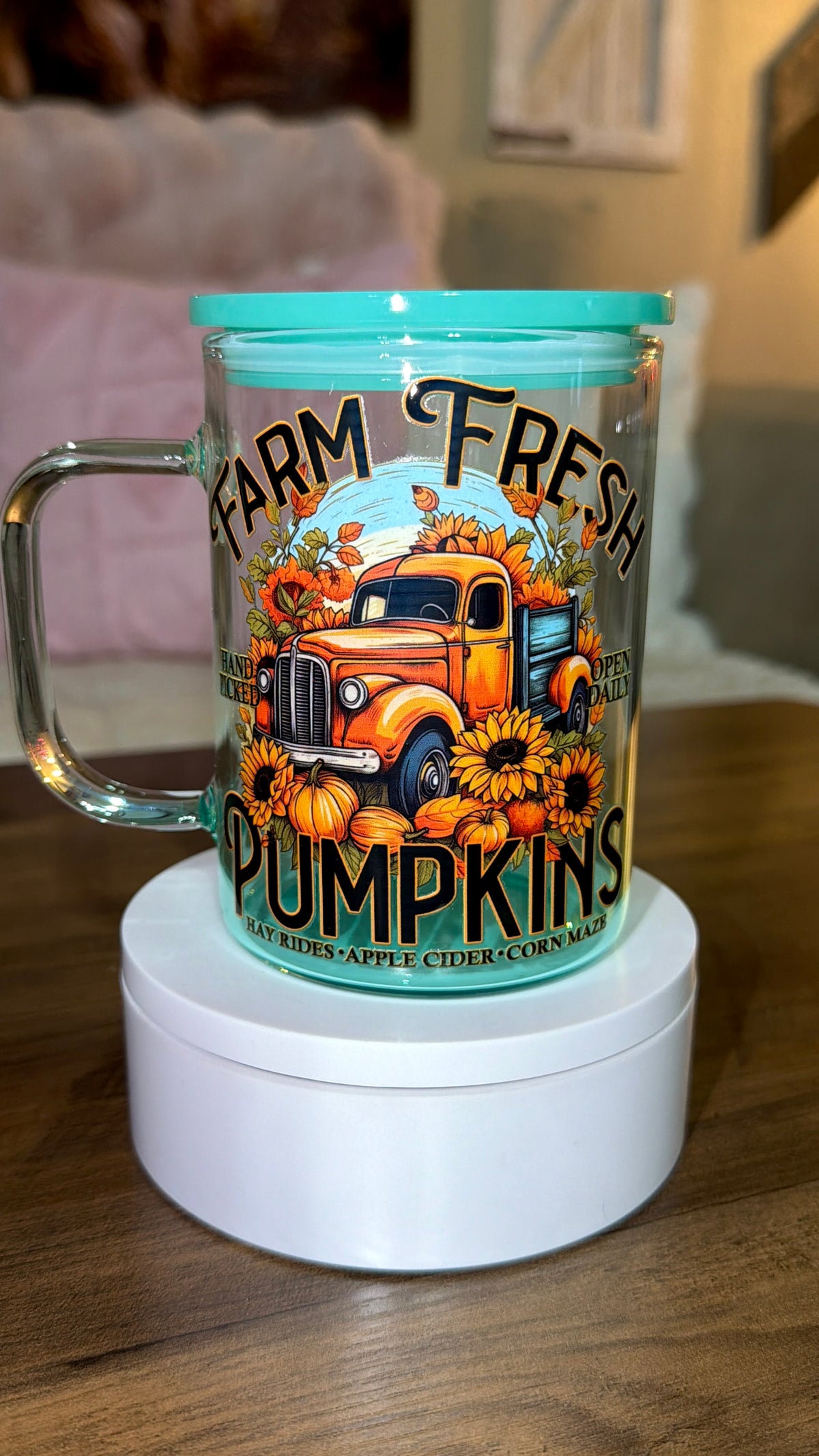 16oz Fall mug
