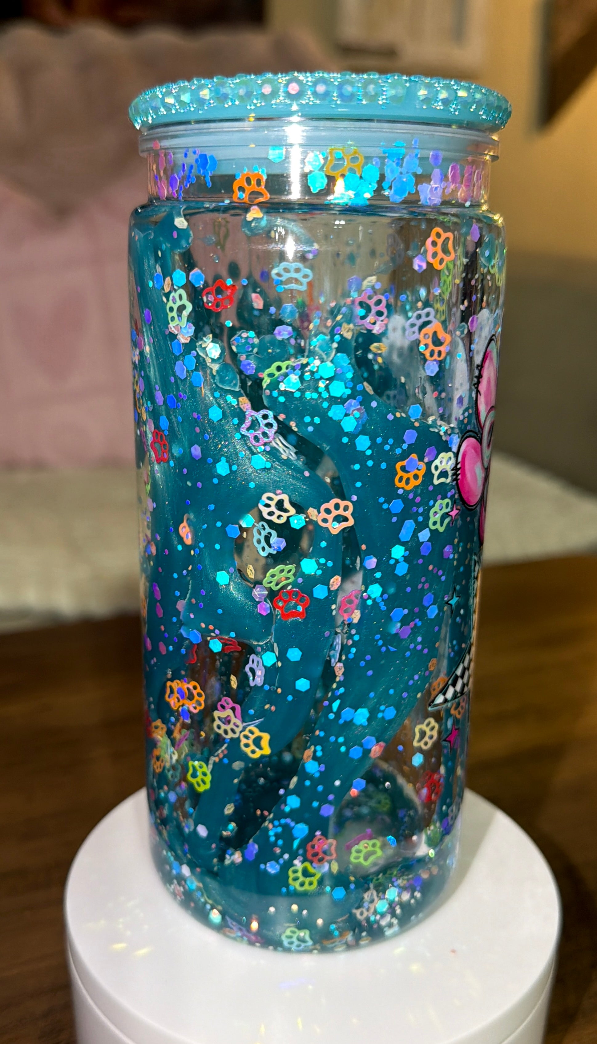 Dog mom Lava cup