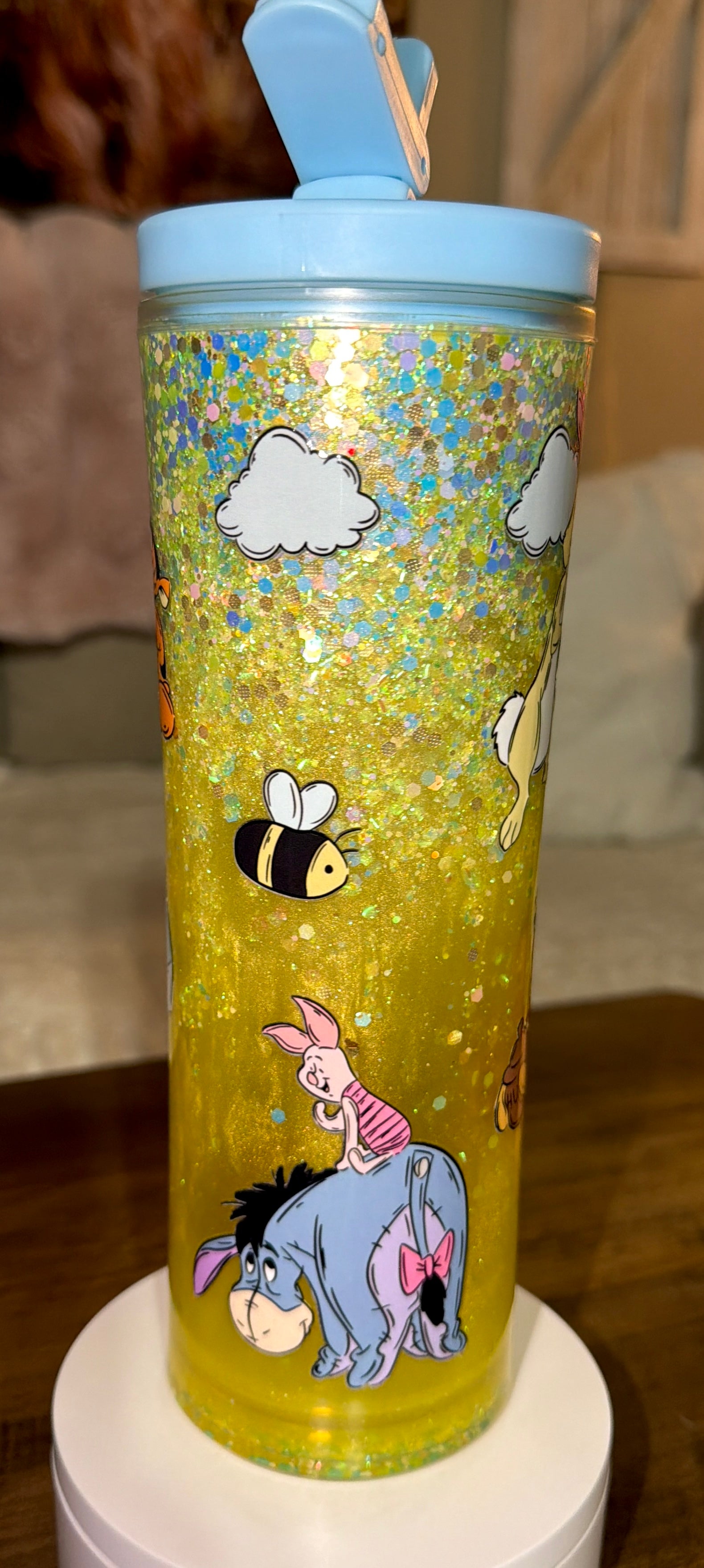 Hunny Bear Waterfall Tumbler