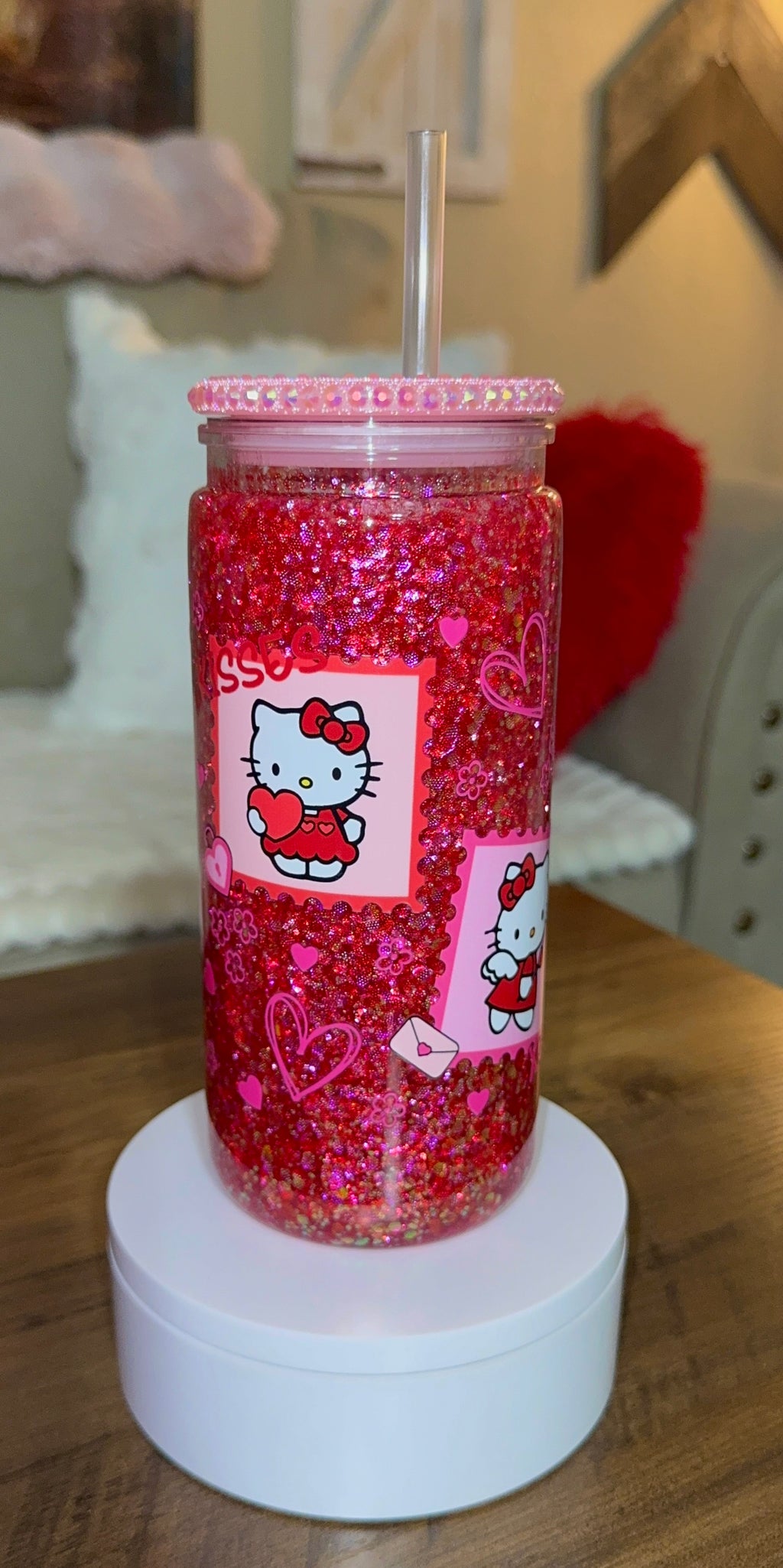 HK Snowglobe tumbler