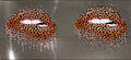 Leopard Lips UVDTF Cup Wrap