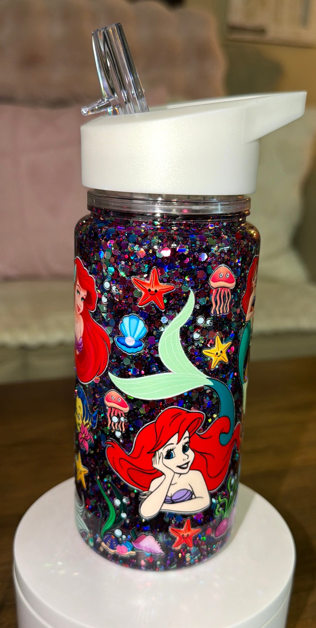 Under The Sea Snowglobe Cup