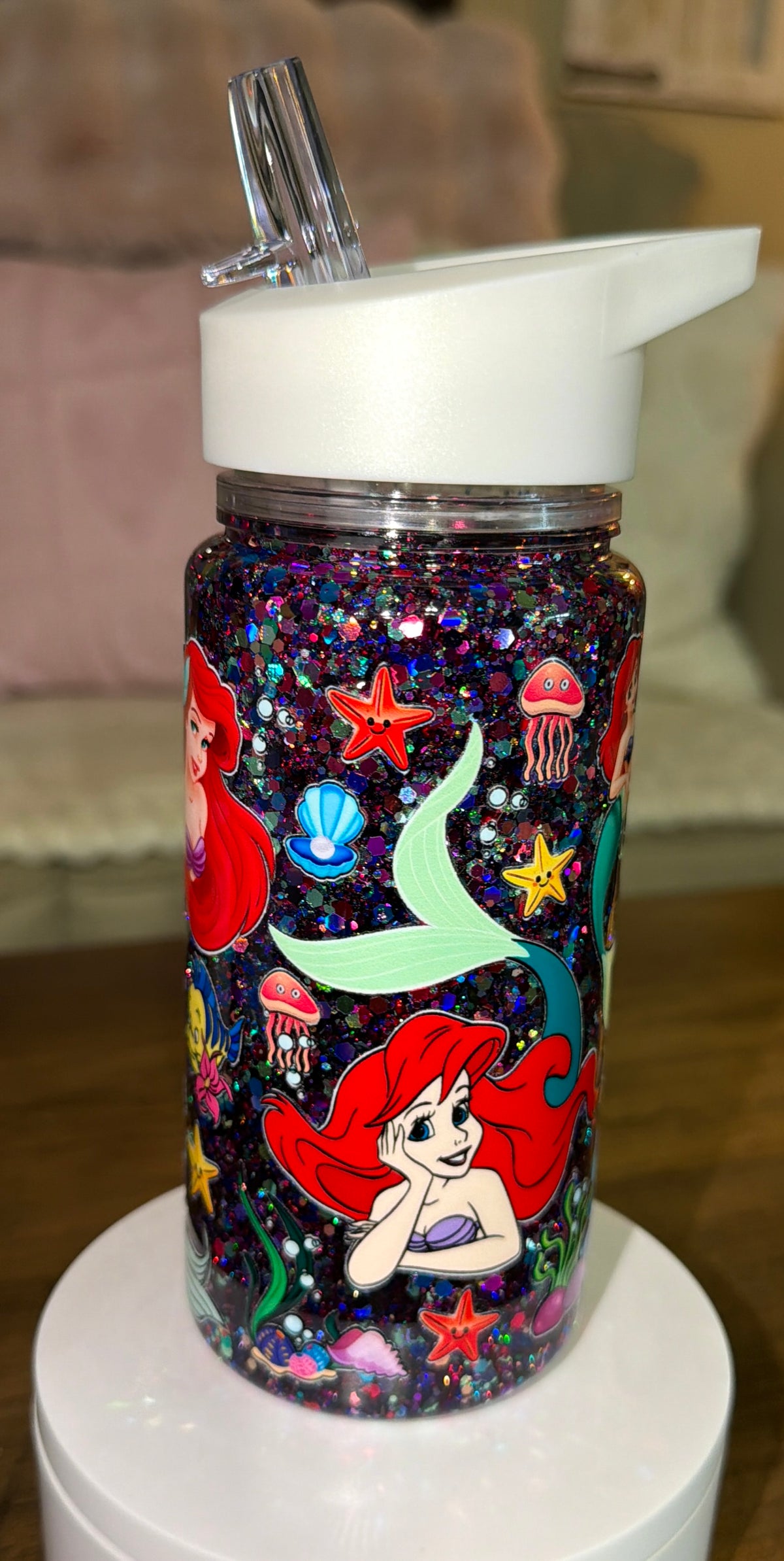 Under The Sea Snowglobe Cup