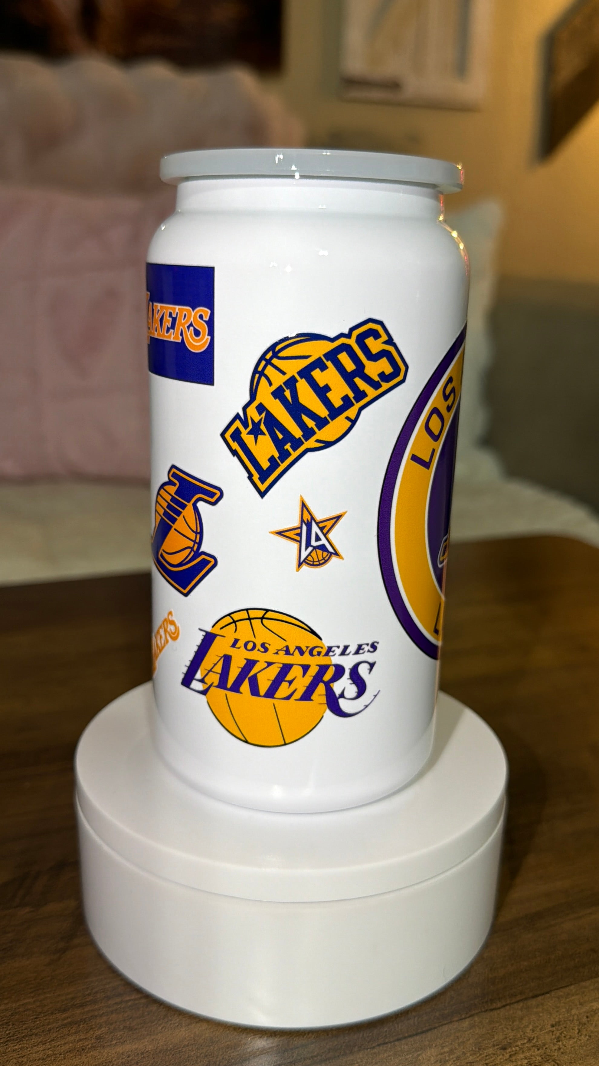 Basketball inspired tumbler
