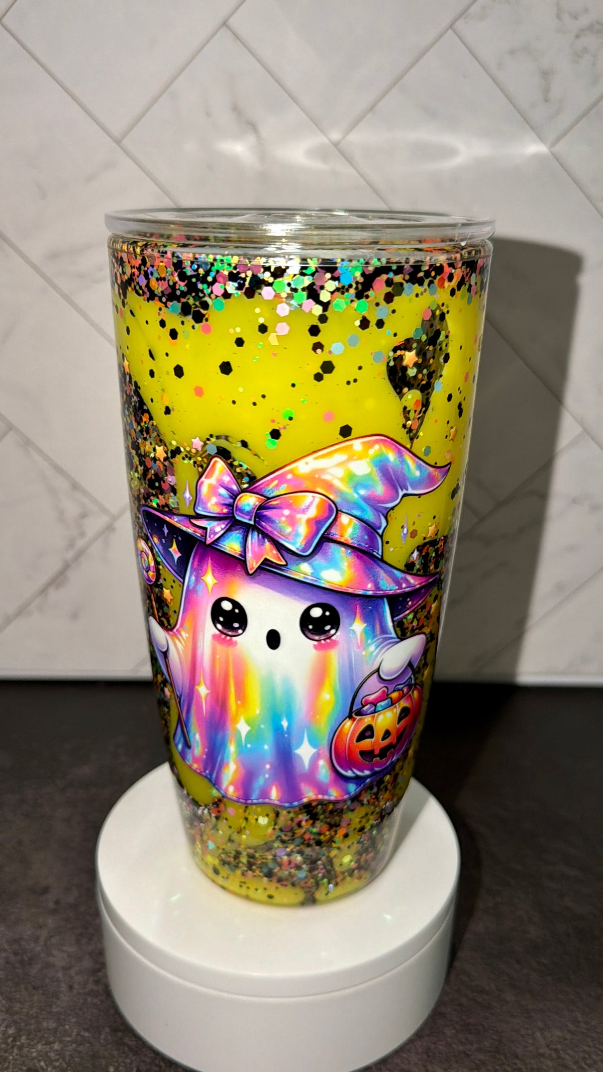 Neon Ghost Lava Cup