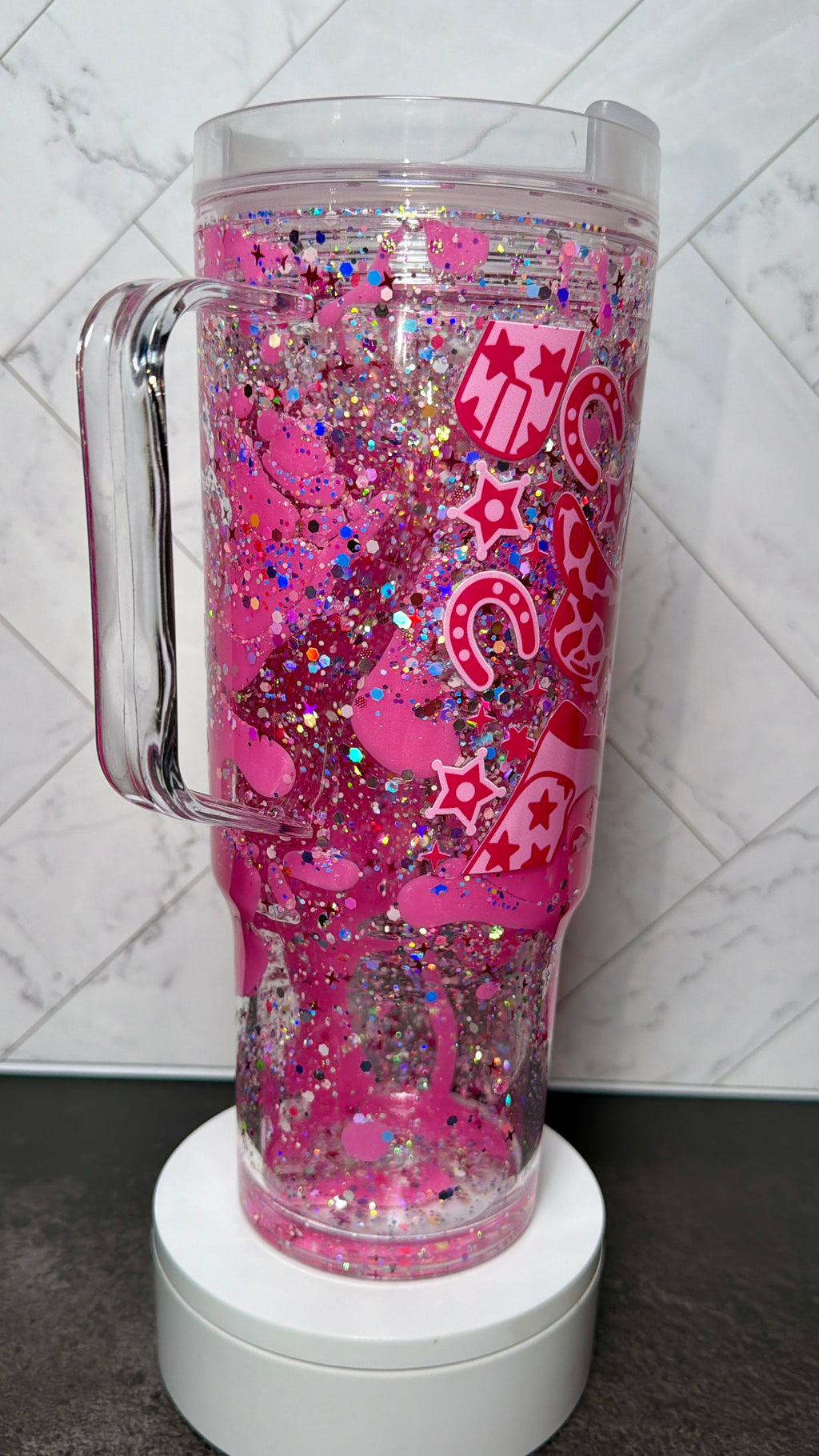 Pink Rodeo Lava Cup
