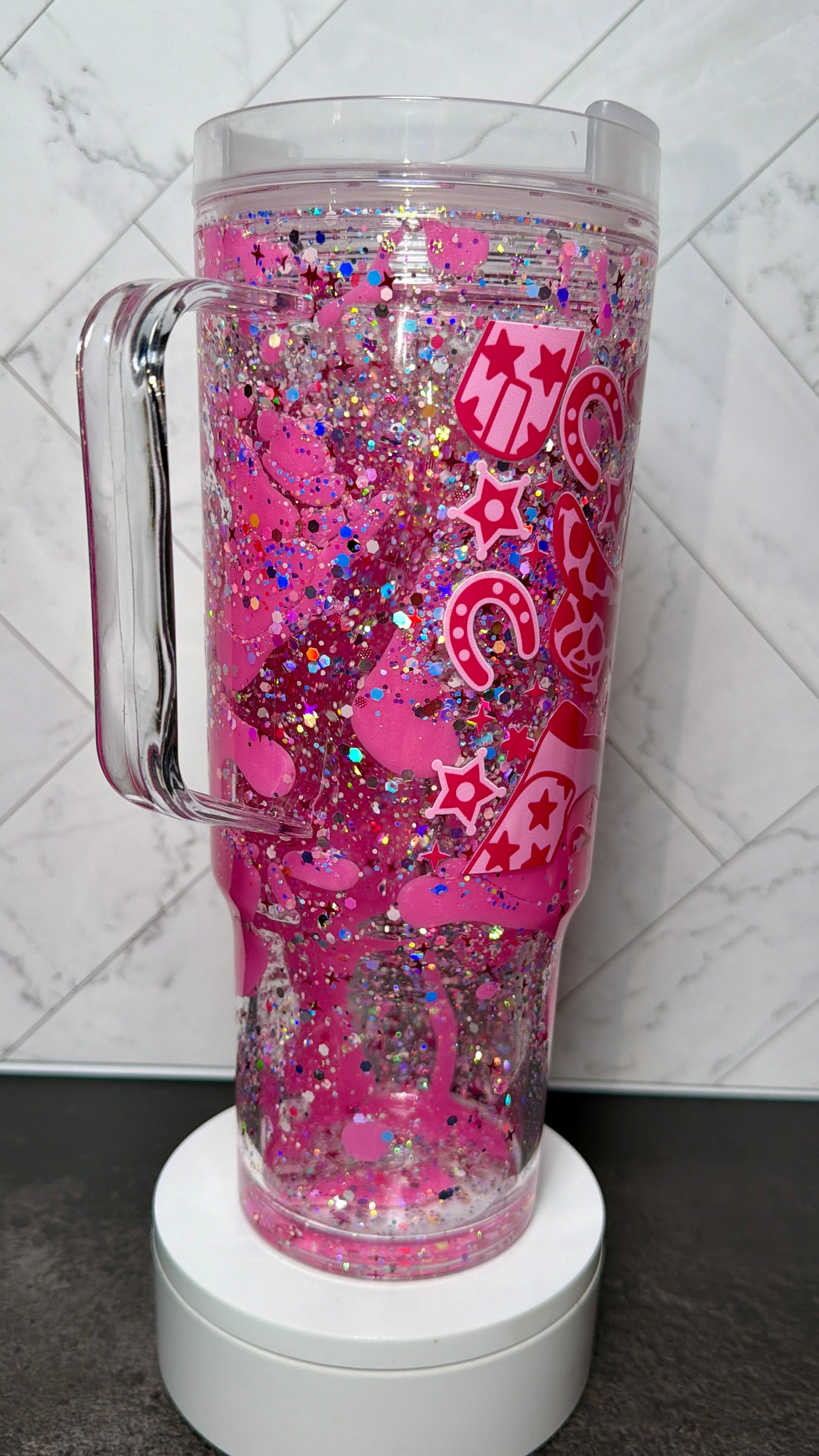 Pink Rodeo Lava Cup