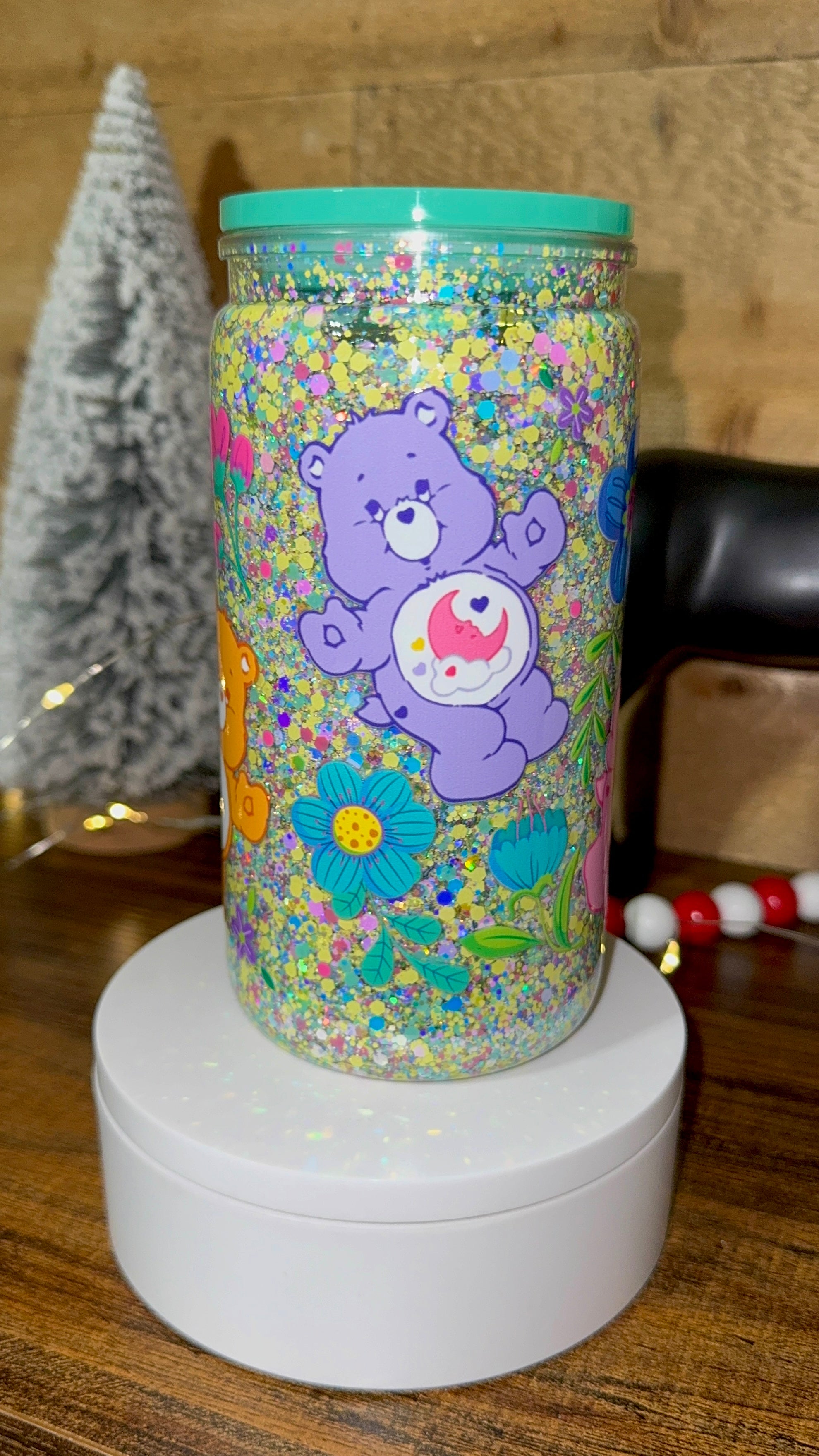 Custom Snowglobe cup