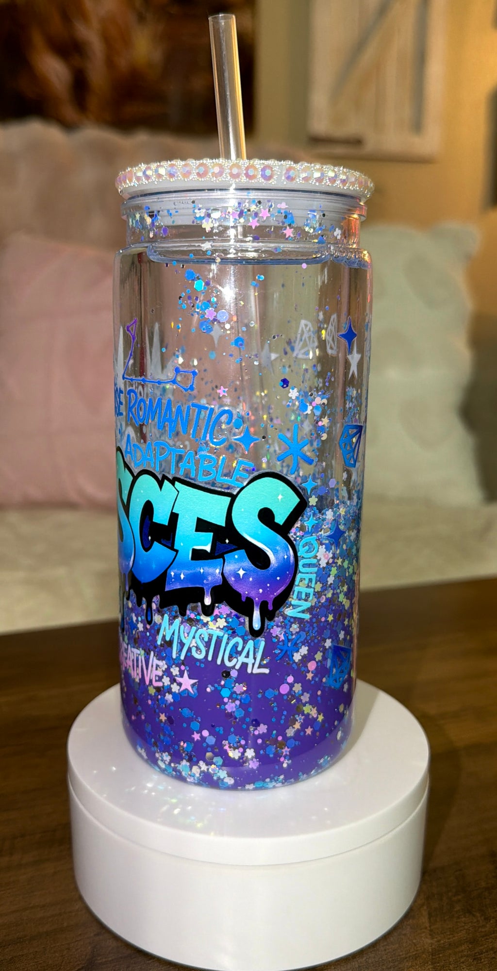 Pisces-Zodiac Lava Cup