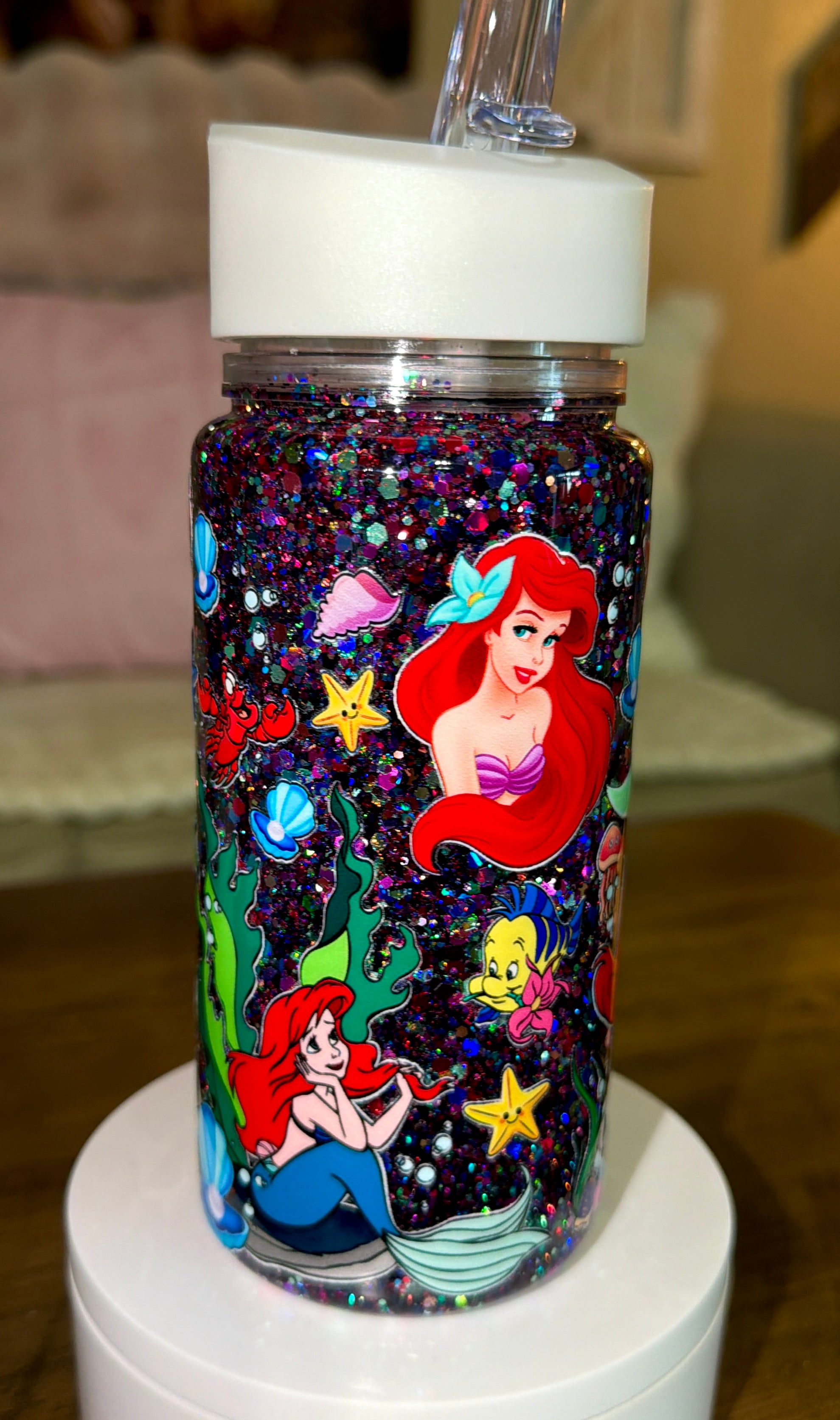 Under The Sea Snowglobe Cup