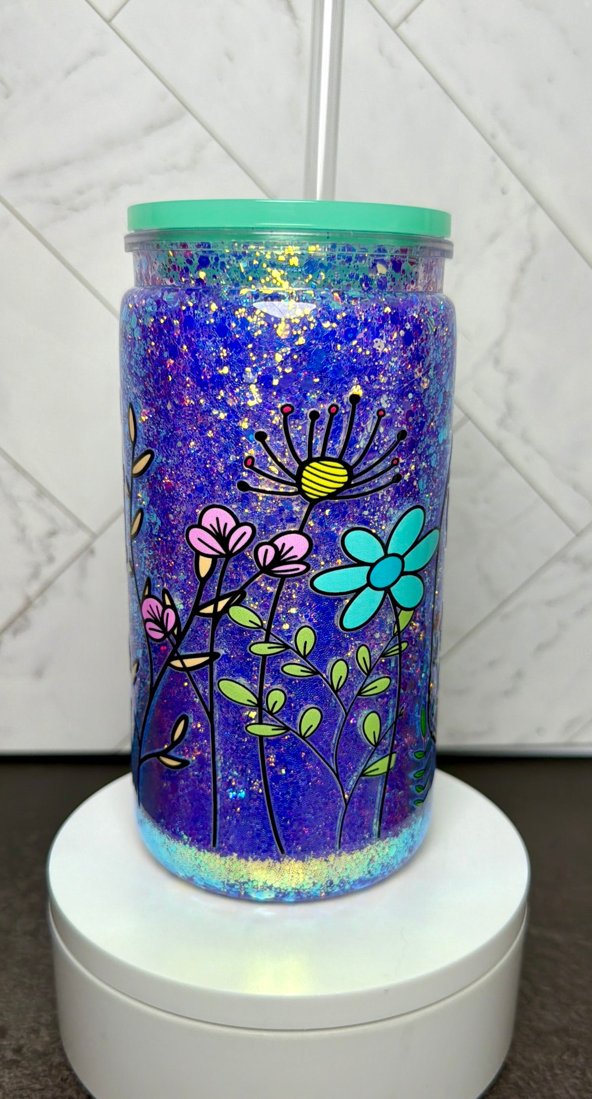 Mama Bear Snowglobe Cup