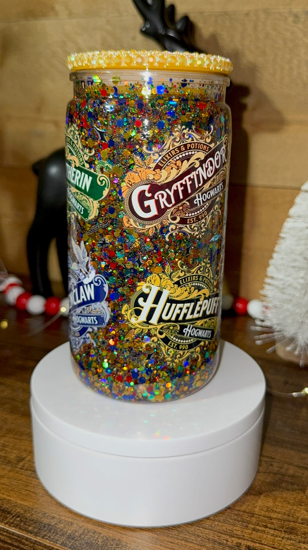 Custom Snowglobe cup