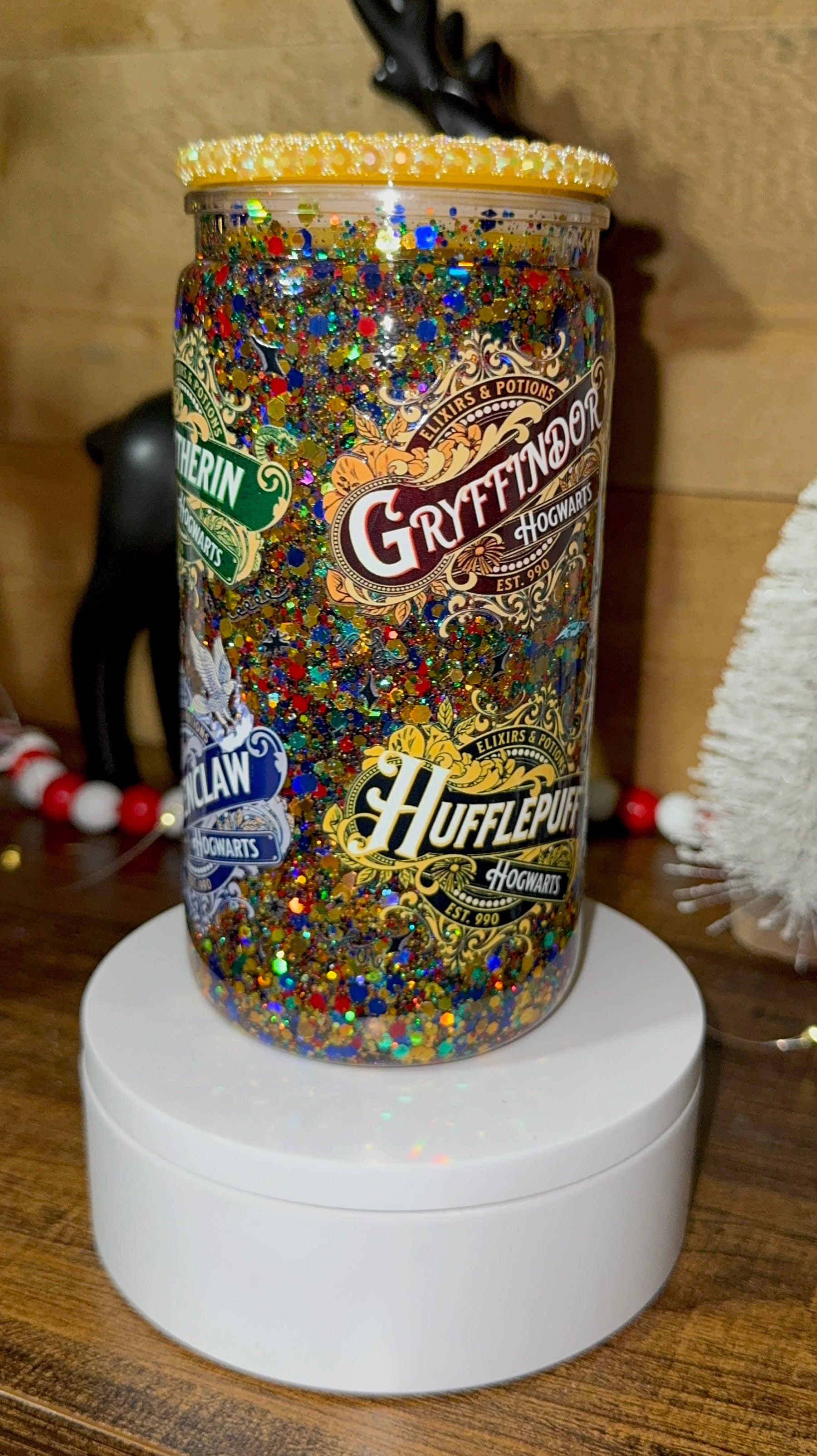 Custom Snowglobe cup