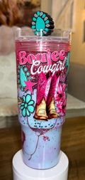 Boujee cowgirl Lava Cup