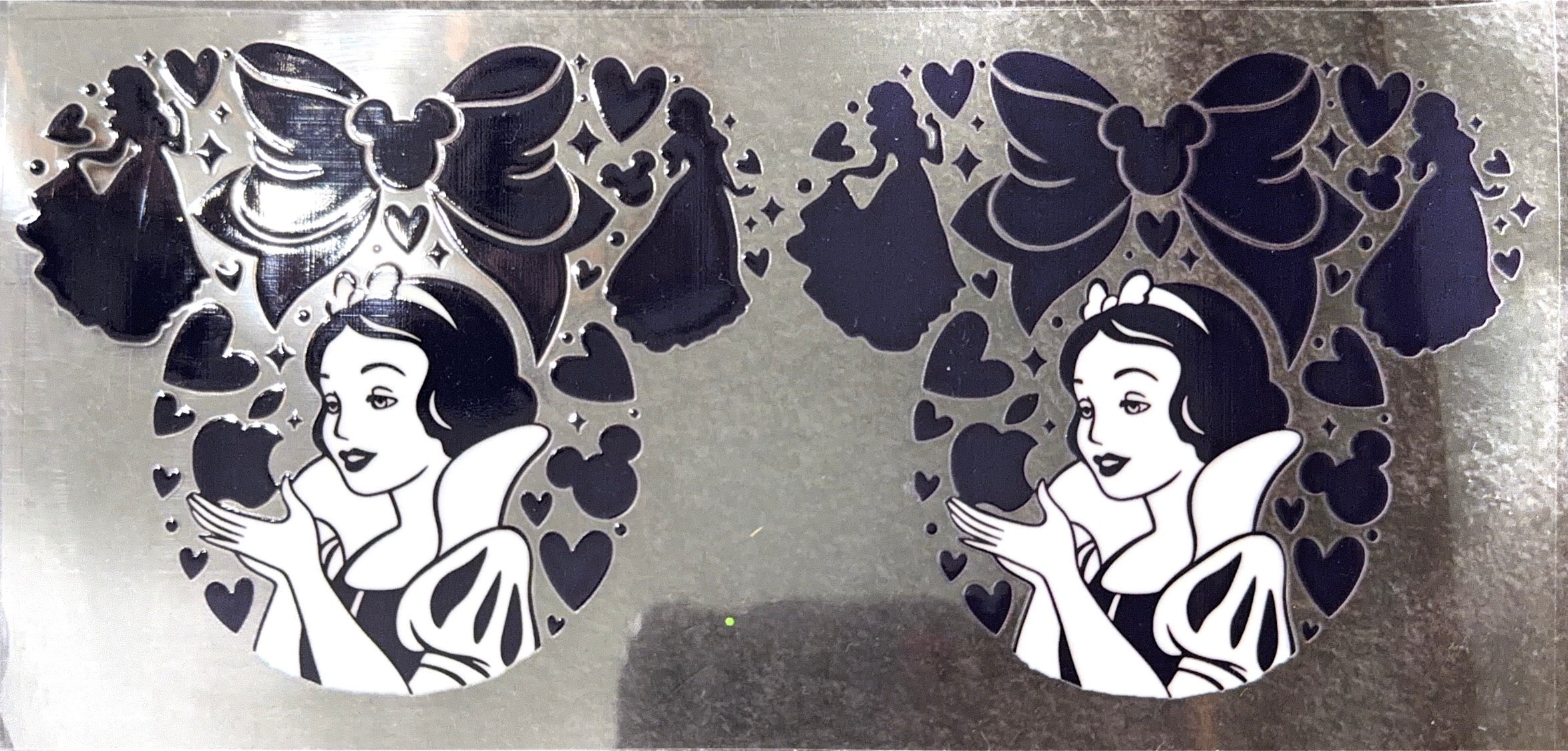 Enchanted Fairytale Princess UVDTF Cup Wrap