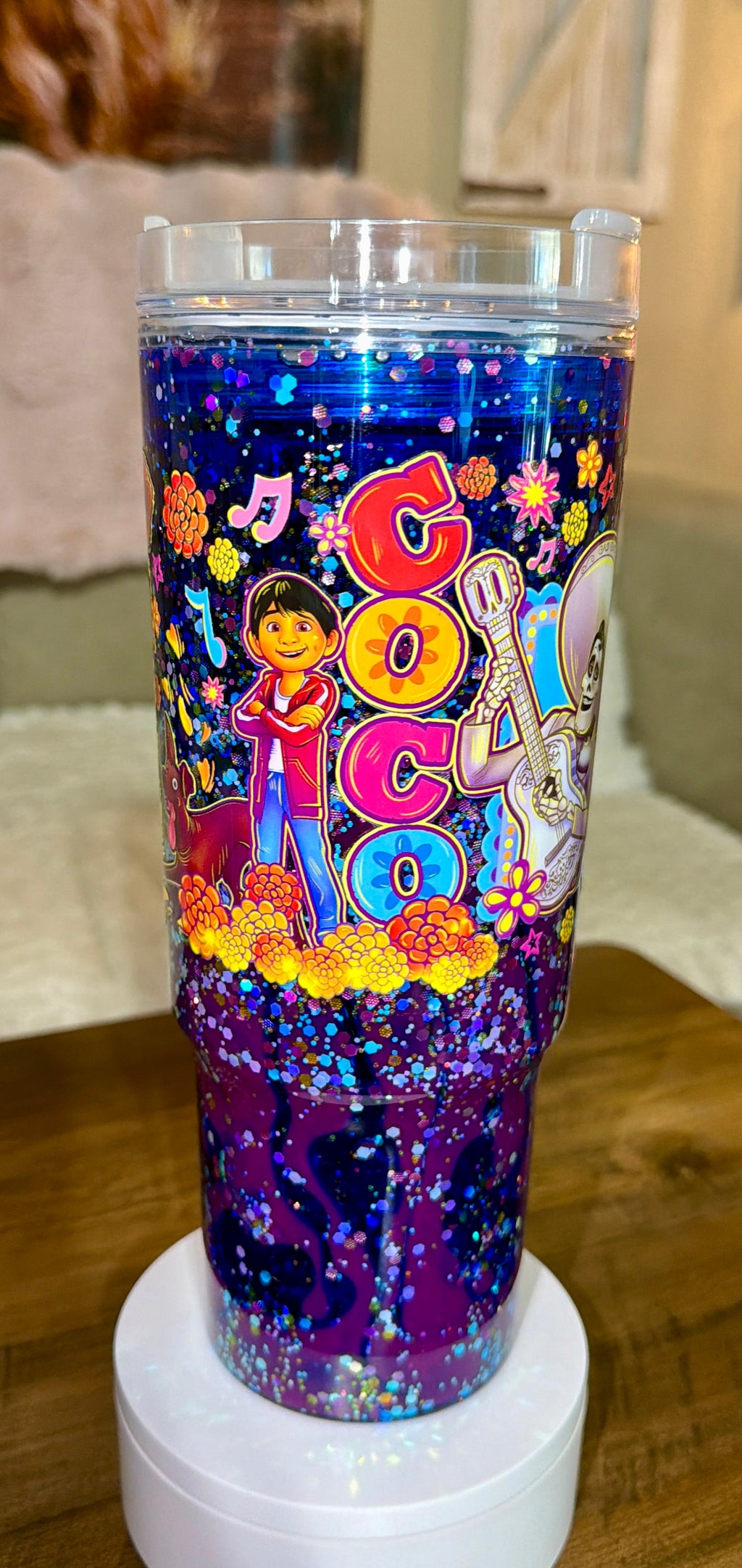 Seize your moment lava cup