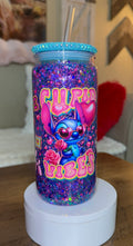Cupid Snowglobe cup