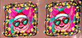 Piggy Merry and Bright UVDTF Cup Wrap