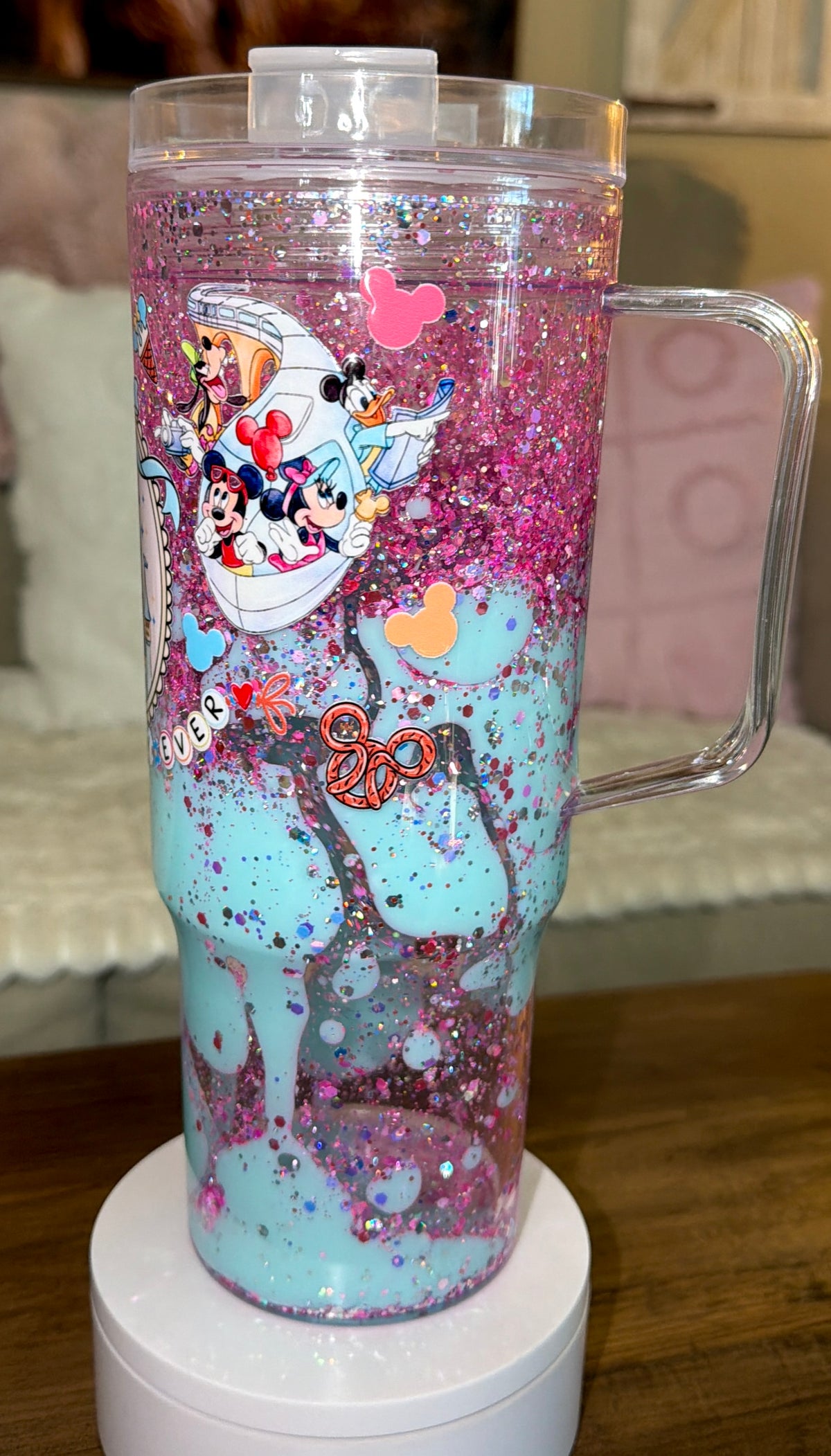 Best day ever lava tumbler