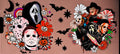 Spooky UVDTF Cup Wrap