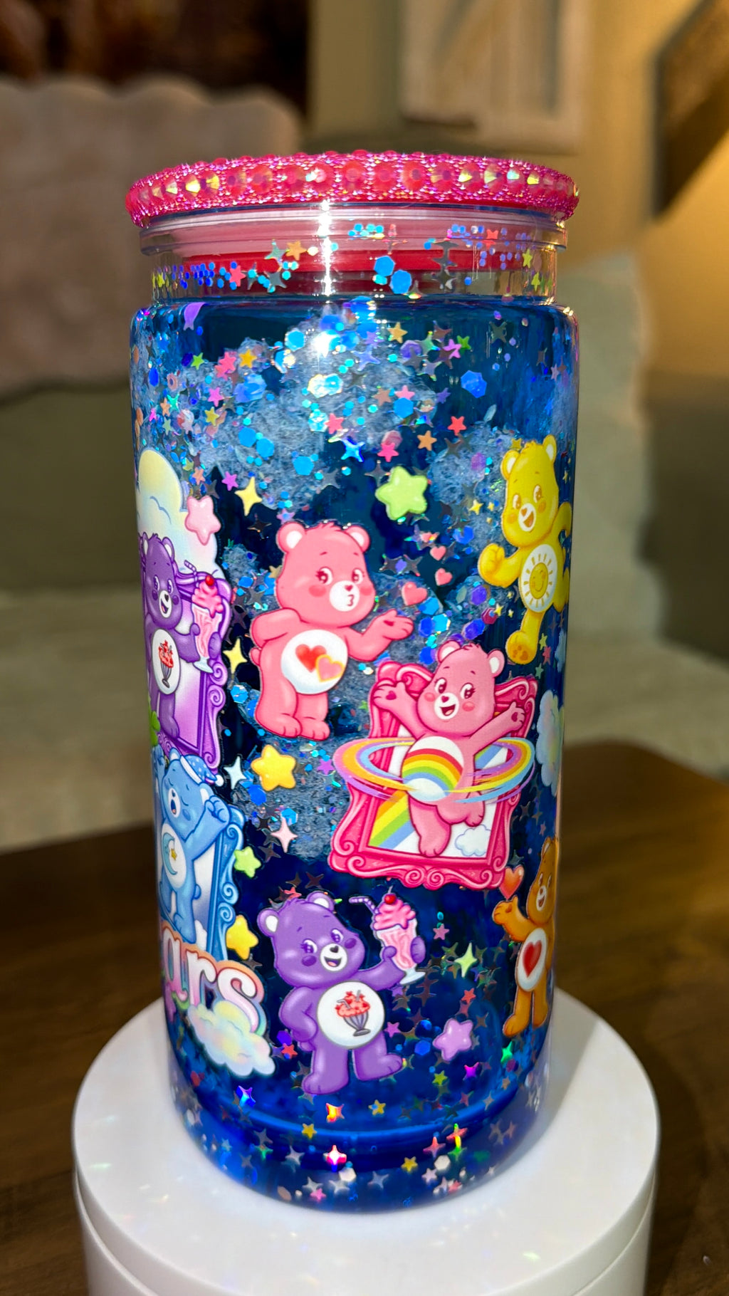 Starlight Dreams Cloud Snowglobe Cup
