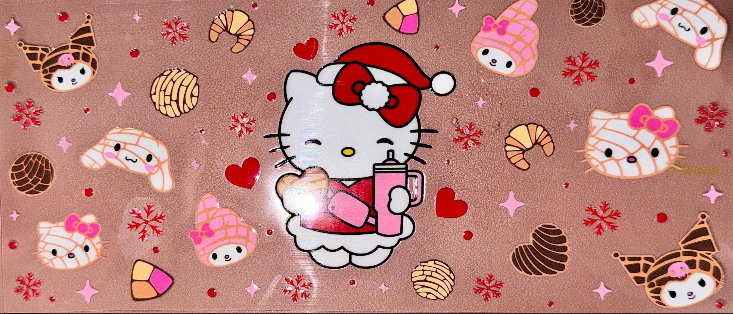 Christmas UVDTF Cup Wrap