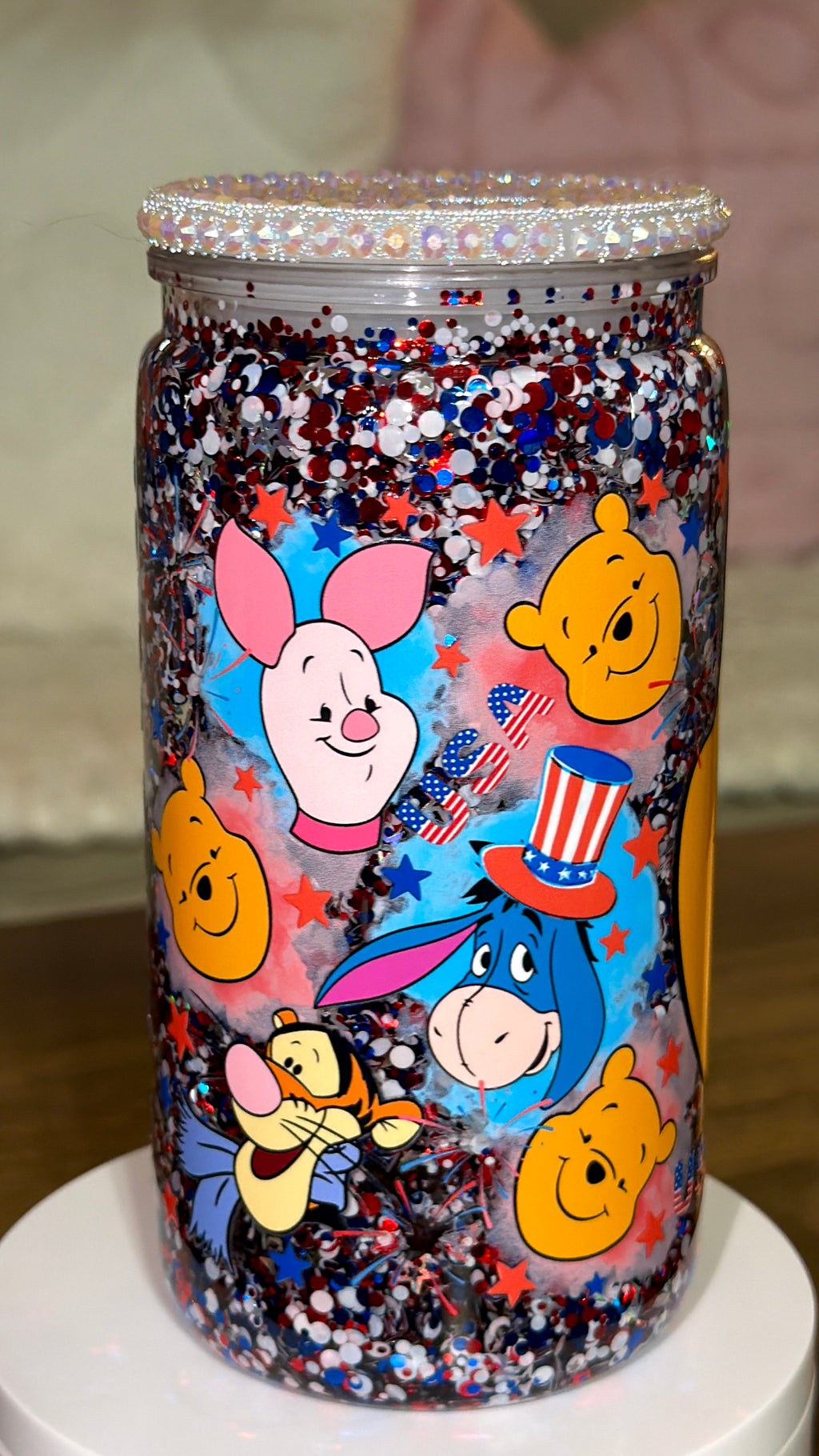 Cute Friends Snowglobe cup