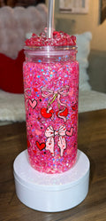 Cherry Snowglobe cup