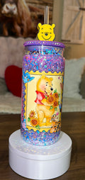 Sweet Honey Garden Glitter Tumbler