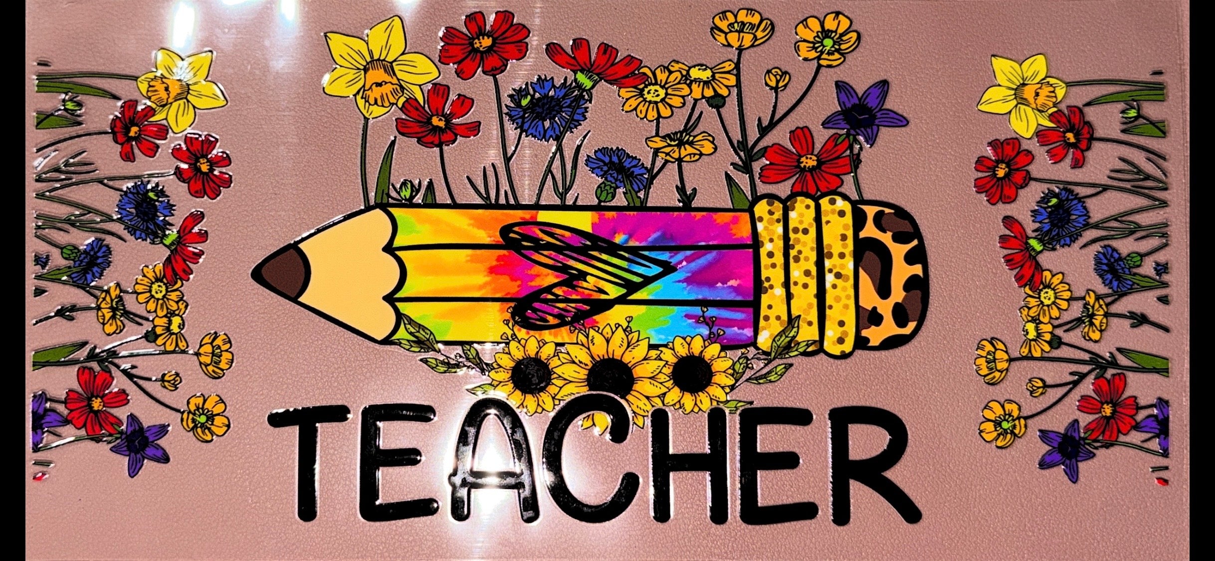 Teacher UVDTF Cup Wrap