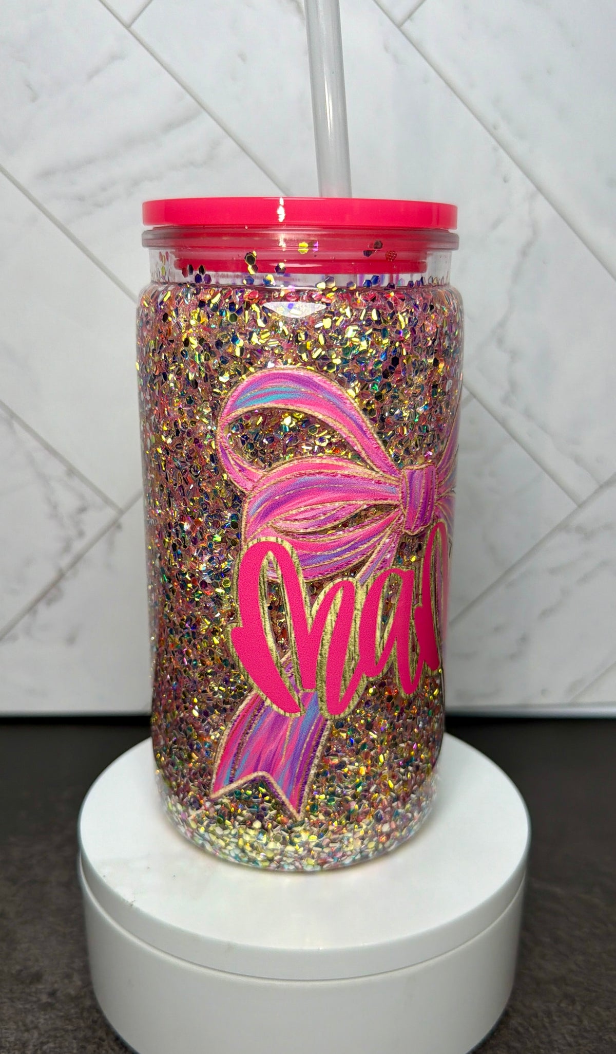 Mama Snowglobe cup