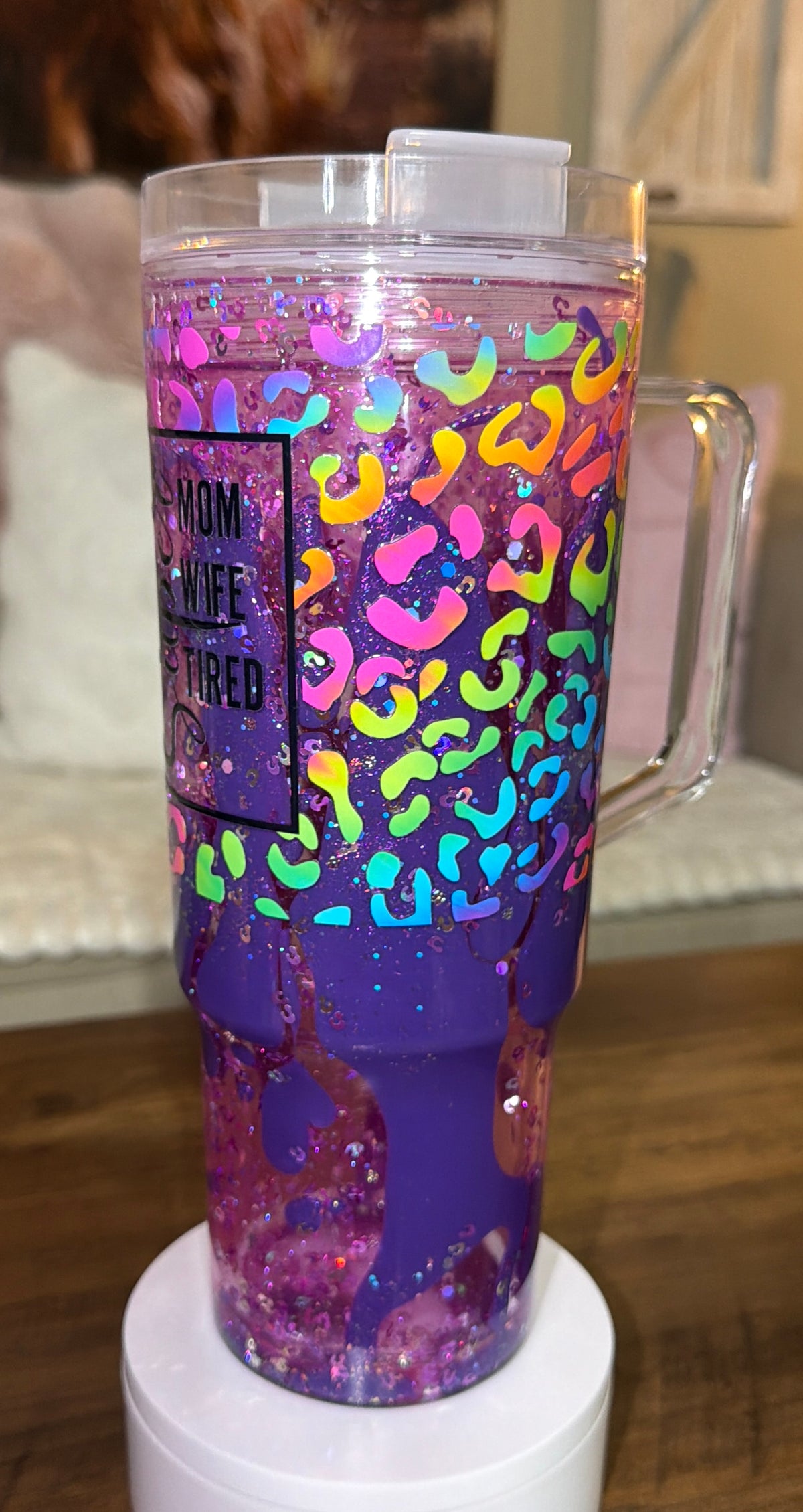 Leopard Mama Lava Cup