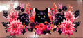 Black Cat UVDTF Cup Wrap