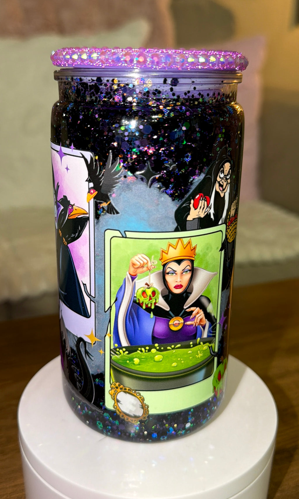 Villain Snowglobe cup