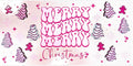 Merry Christmas UVDTF Cup Wrap