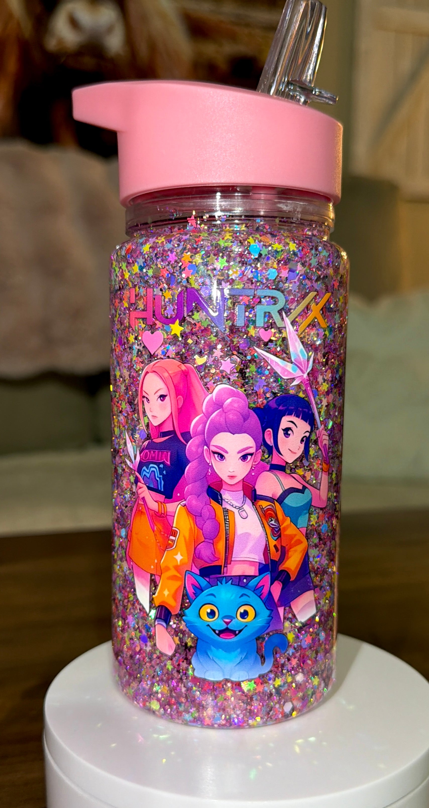 Kpop Kids Snowglobe Cup
